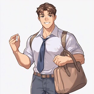 黄果短剧app演示剧集：商战博弈封面